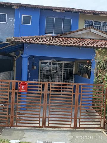 Full mozek dapur sudah extend besar..ruang tamu besar 1