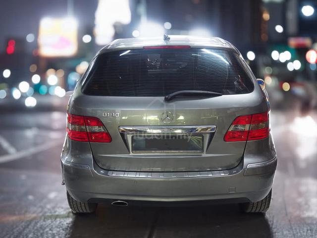 2011 Mercedes Benz B180 (CBU) 1.7 (A) - 2