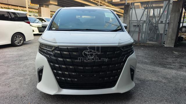 2023 Toyota ALPHARD 2.5 Z (A) - 1
