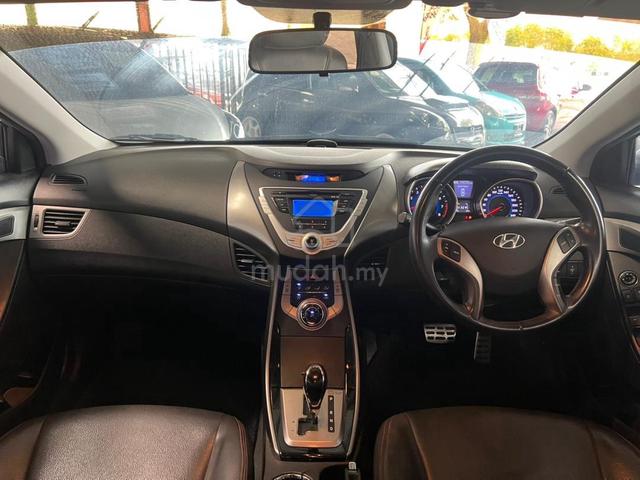 2013 Hyundai ELANTRA 1.6 STANDARD SPEC (A) - 5