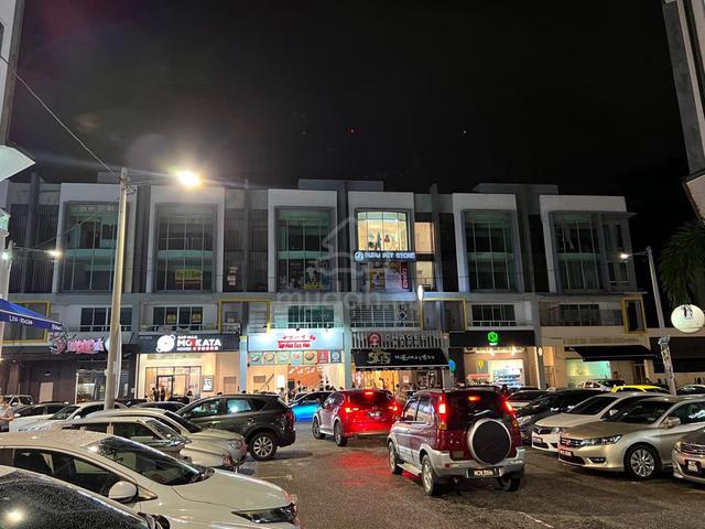 Hot Area Kota Syahbandar Melaka Boulevard Shop Corner lot investment 1