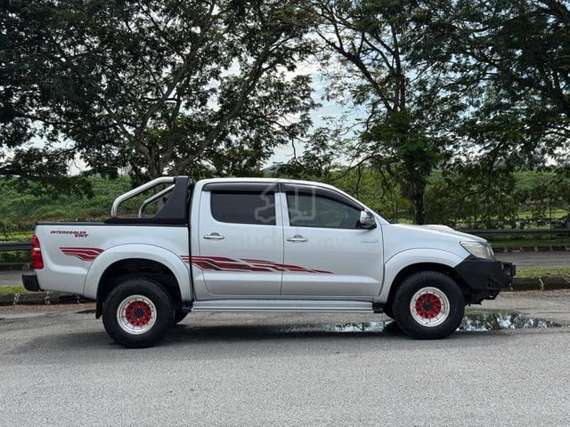 2014 Toyota HILUX 2.5 G VNT (A) TURBODIESEL Wrty - 4
