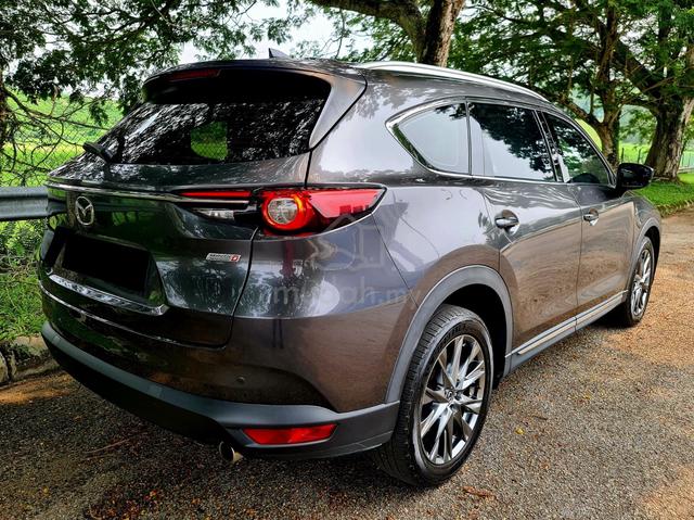 Mazda CX-8 2.2 Diesel High 4WD FullSrvRecord HUD - 3