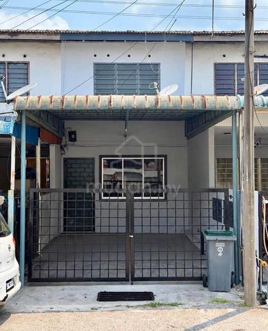 BATU PAHAT(BANDAR)‼️RUMAH MURAH‼️BANDAR PENGGARAM‼️Jalan Riang 1