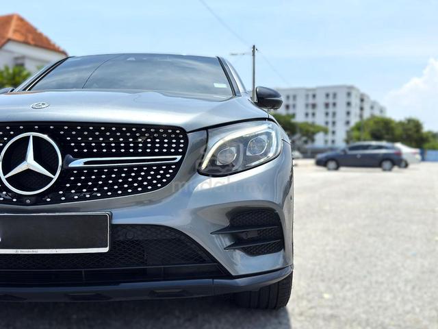 2019 Mercedes Benz GLC300 2.0 4MATIC COUPE (A) - 4
