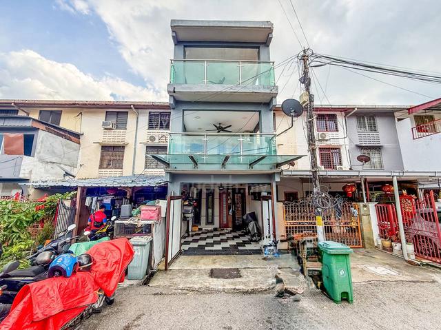 Renovated 3 Storey Terrace Jalan Dato Senu Sentul KL Dekat Surau 1