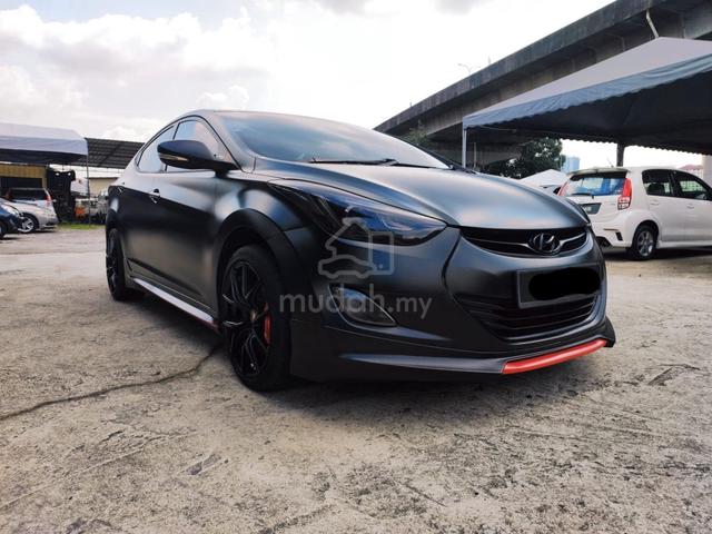 Hyundai ELANTRA 1.6 HIGH SPEC (A) MATTE BLACK - 1