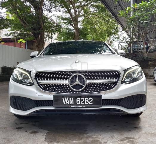 2017 Mercedes Benz E250 2.0 (A) AVANTGARDE - 2