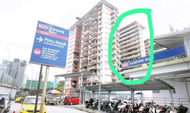 Bilik Sewa Kg Baru KL 1