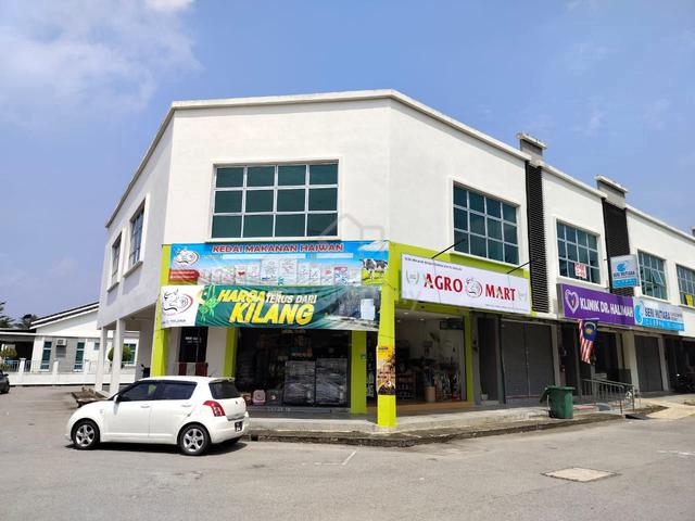 Mainroad 2 Sty Shoplot Corner Lot For Sale @ Taman Merbau Indah,Kedah 1