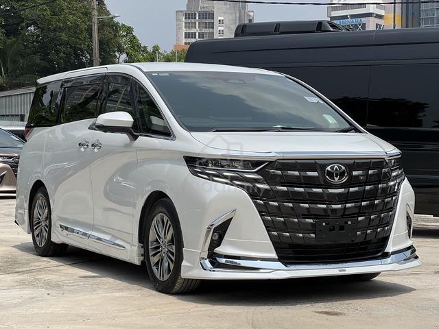 2024 Toyota Alphard 2.5 Z Ori Modellista Bodykit - 1