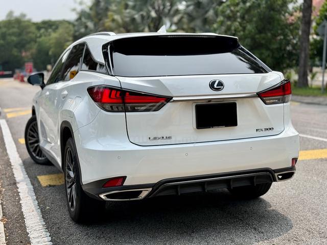 GRADE 5A 💯Lexus RX300 2.0 F SPORT 1 DIRECTOR USE! - 4
