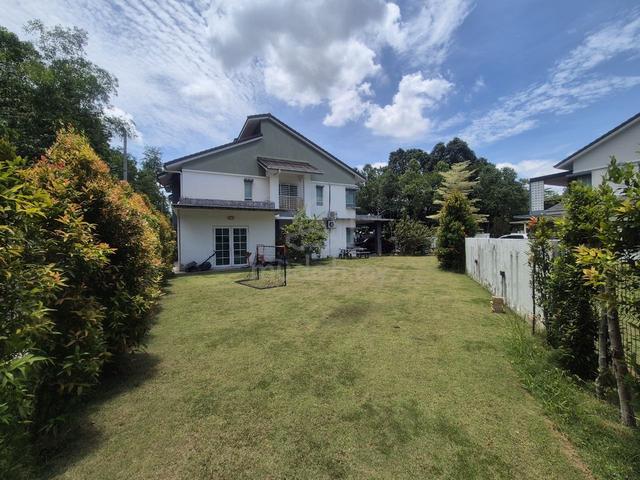 CORNER RENOVATED OPEN FACING 💥 Double Storey Laman Orkid Nilai Impian 1