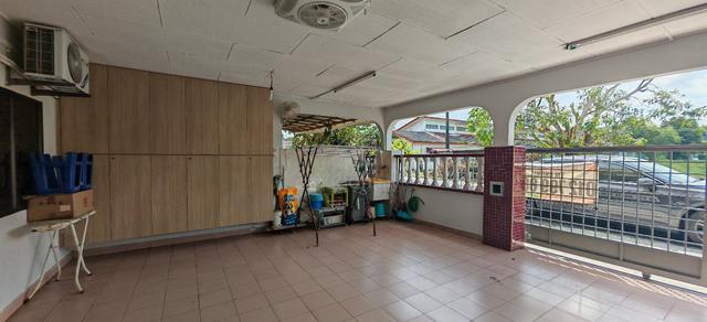 facing reserve land 1 stry freehold bukit baru 1