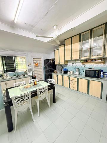 FOR RENT:Partially Furnished Single Storey House Alam Damai, Cheras 1