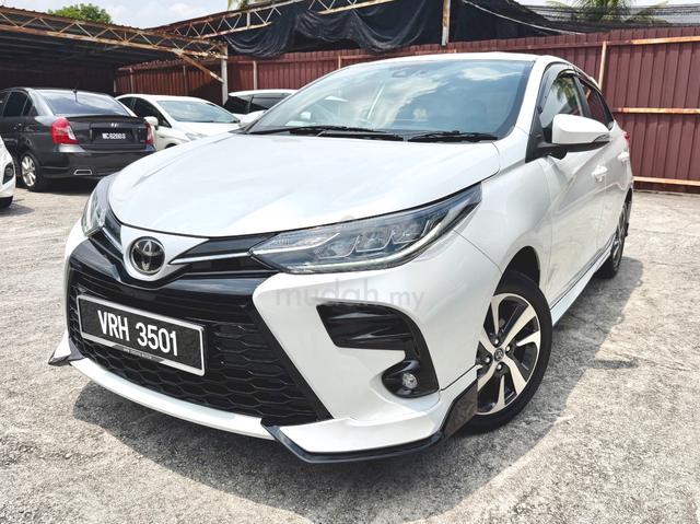2024 Toyota Yaris 1.5 E (A) New Update - 1