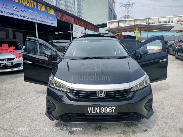 2023 CITY 1.5 E (A) HighLoan, Paddle Shift,Leather - 4