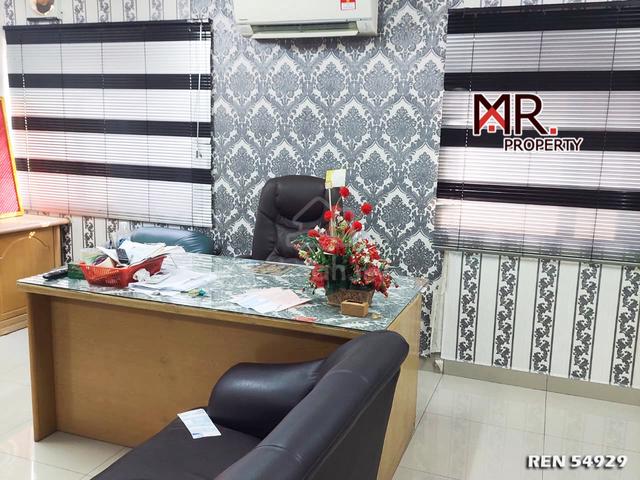FACING ROAD @ Double Storey Shop Lot Taman Bersatu Kulim FOR SALE 1