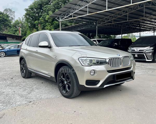 L/KEDAI 2015/2016 Bmw X3 2.0 XDRIVE20I F25 LCI F/L - 5