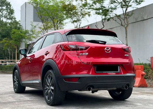 2017 Mazda CX-3 2.0 SkyActiv Sunroof Power Seat - 2