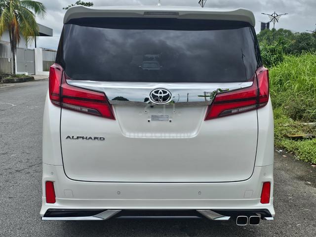 2022 Toyota ALPHARD 2.5 SC (A) - 5