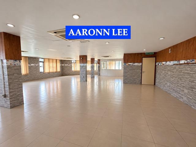 3 Storey Corner Shoplot | 1st Floor For Rent | Taman Rathna 1
