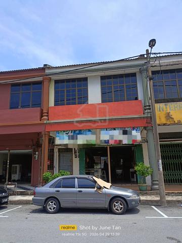 Bandar Baru Menglembu Double Storey Shop Lot 1