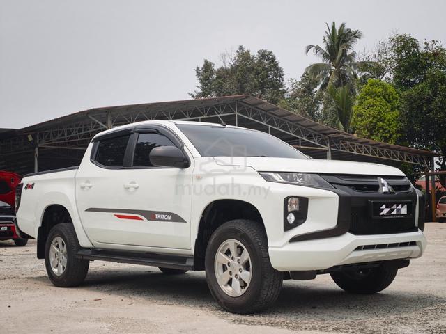 (LOAN KEDAI) Mitsubishi TRITON 2.4 VGT 2023 - 1