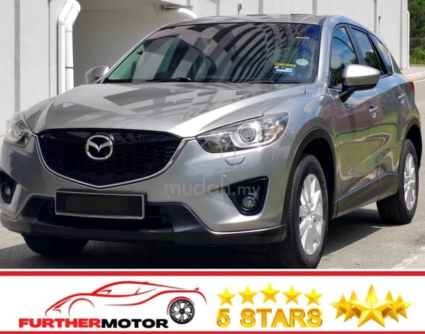 SUV CX5 Sunroof 2014 Mazda CX-5 2.0 Bose Leather - 1