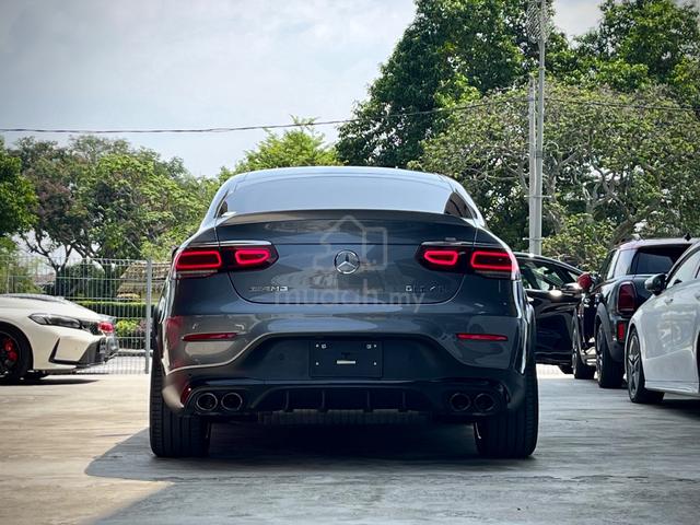 2022 Mercedes Benz GLC43 3.0 AMG 4MATIC (A) COUPE - 4