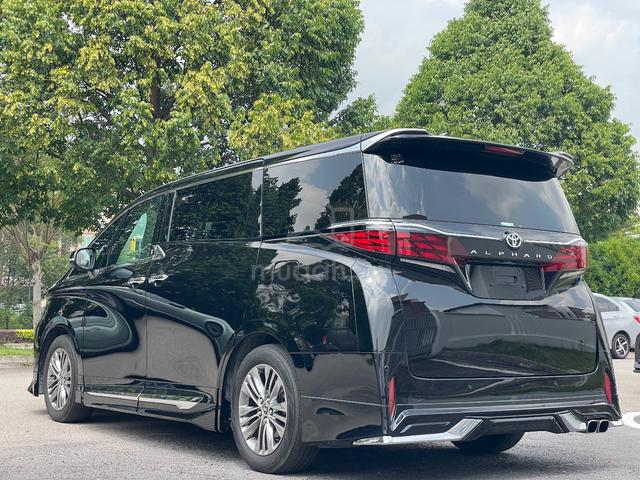 OTR 250K 2023 Toyota ALPHARD 2.5 Z (A) - 2