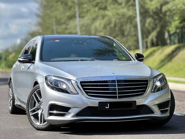 2017 Mercedes Benz S400H AMG LINE 3.5 (A) - 1