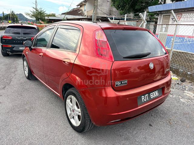 2008 Fiat PUNTO 1.4 GRANDE (A) - 5