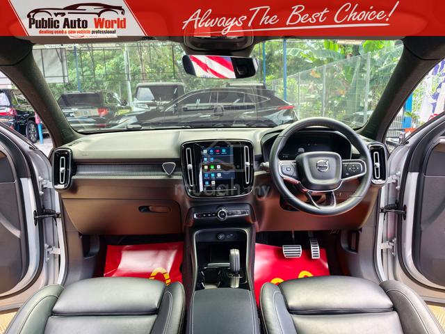 Volvo XC40 RECHARGE P8 TWIN/M R-DESIGN F/SVIS WRTY - 5
