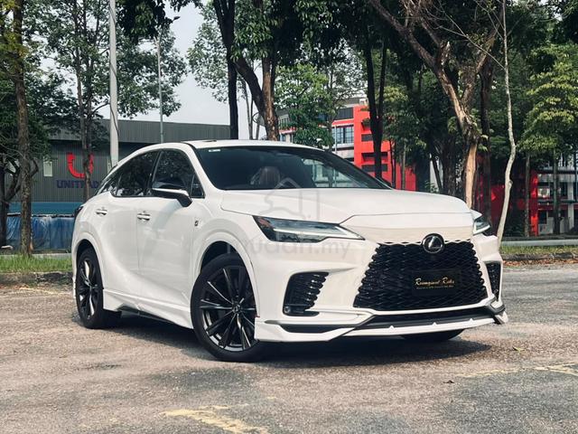 2024 Lexus RX350 2.4 F SPORT (A) Grade SA - 3