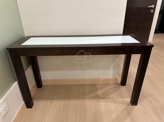 Solid Wood Console Table - photo 2 of 2