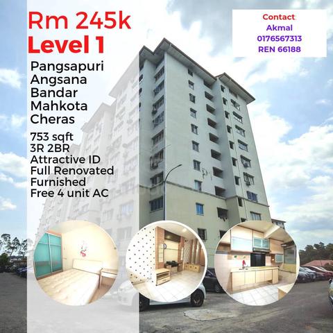 Pangsapuri Angsana 1