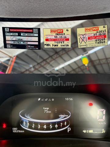 2021 Perodua ATIVA 1.0 AV F.SERVICE WARRANTY UP 2Y - 3