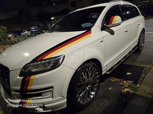 2008 Audi Q7 3.6 S LINE FSI QUATTRO 5 SEATER JAPAN - 1