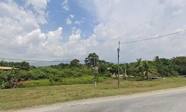 Tanah Pertanian, Jalan Air Puteh (Jalan dari Tol kamunting ke Simpang) 2