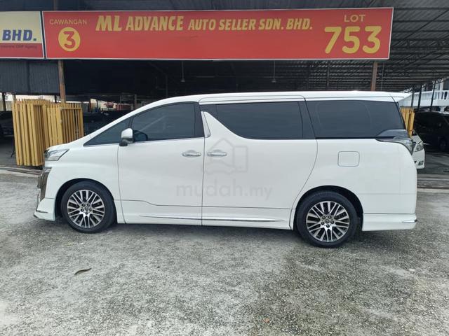2017 Toyota VELLFIRE 2.5 ZG (LOAN KEDAI/BANK/CD) - 4