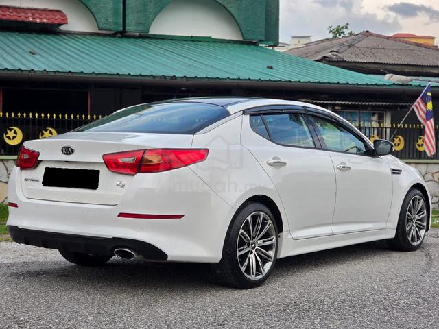 2015 Kia OPTIMA 2.0 K5 FACELIFT (A)ONE DOCTOR OWNE - 3