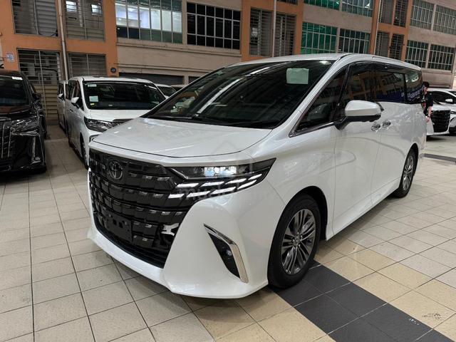 2023 Toyota ALPHARD 2.5 Z (A) - 2
