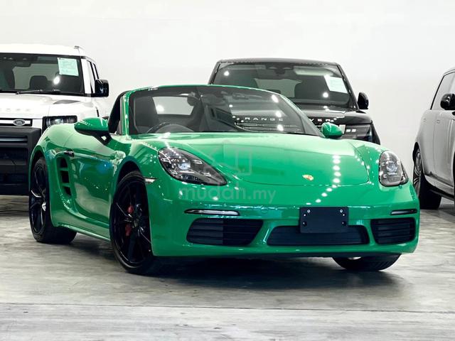 2022 Porsche BOXSTER S 718 2.5 HUGE SPEC PDLS - 1