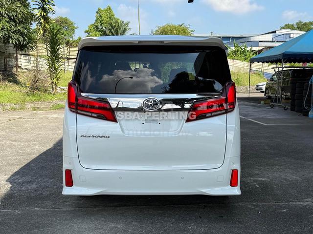 2021 Toyota ALPHARD 2.5 S TYPE GOLD - 4