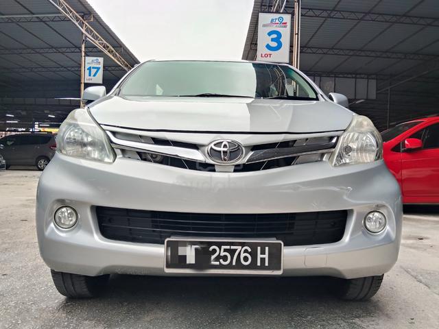 2015 Toyota AVANZA 1.5 G F654RM FACELIFT (A) - 2