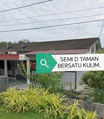 Semi D Taman Bersatu Kulim Kedah FULL LOAN 1