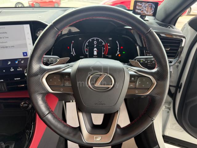 2022 Lexus NX350 2.4 F SPORT AWD (A) - 4