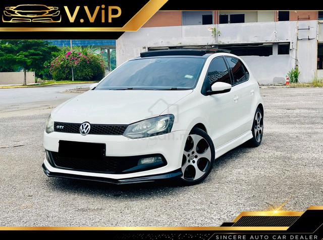 Volkswagen POLO 1.4 GTI TSI (CBU) DSG S.RF R.CMR - 1