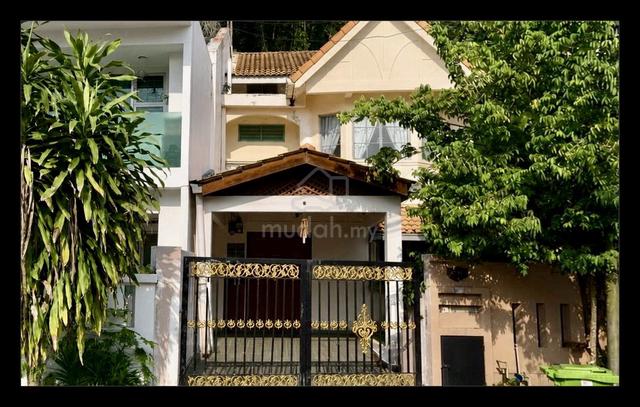 DEPOSIT FLEXIBLEš„ NEGO GUARDED 2 Storey Seksyen 5 Wangsa Maju 1